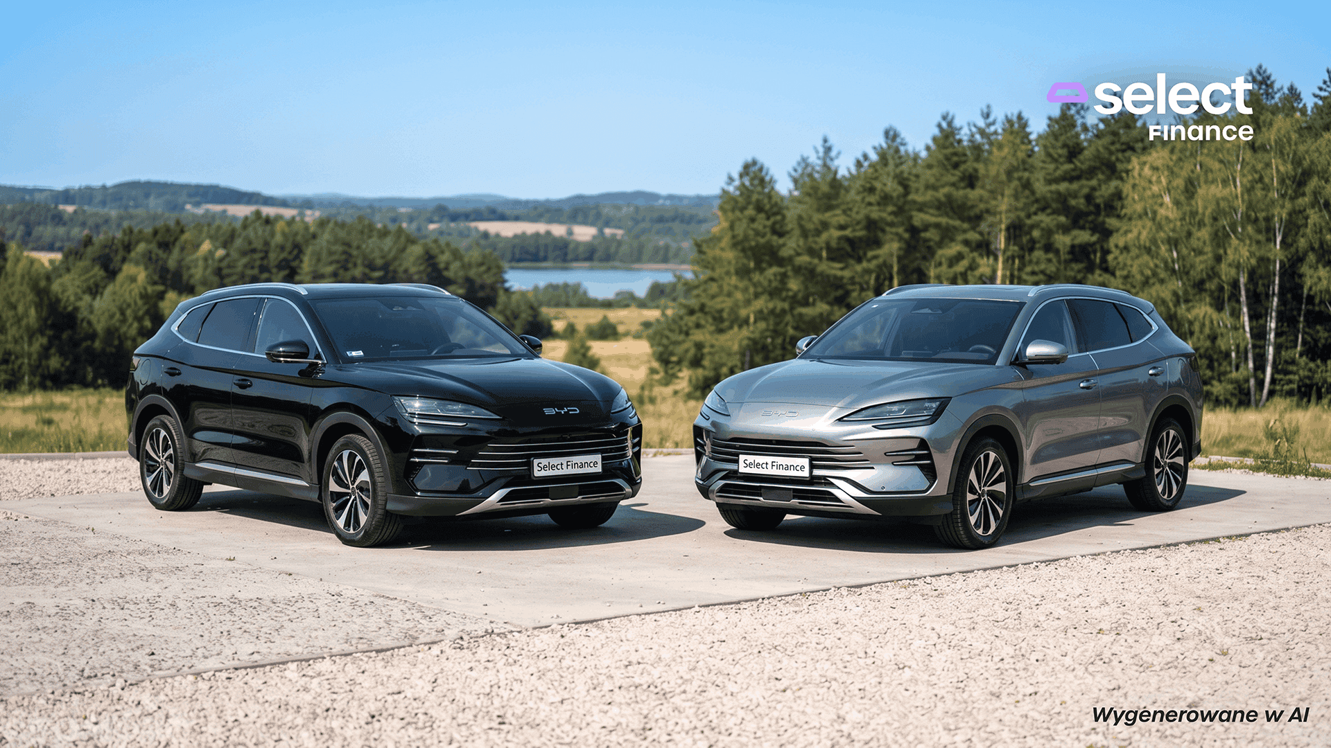 Samochody SUV w ofercie Select Finance