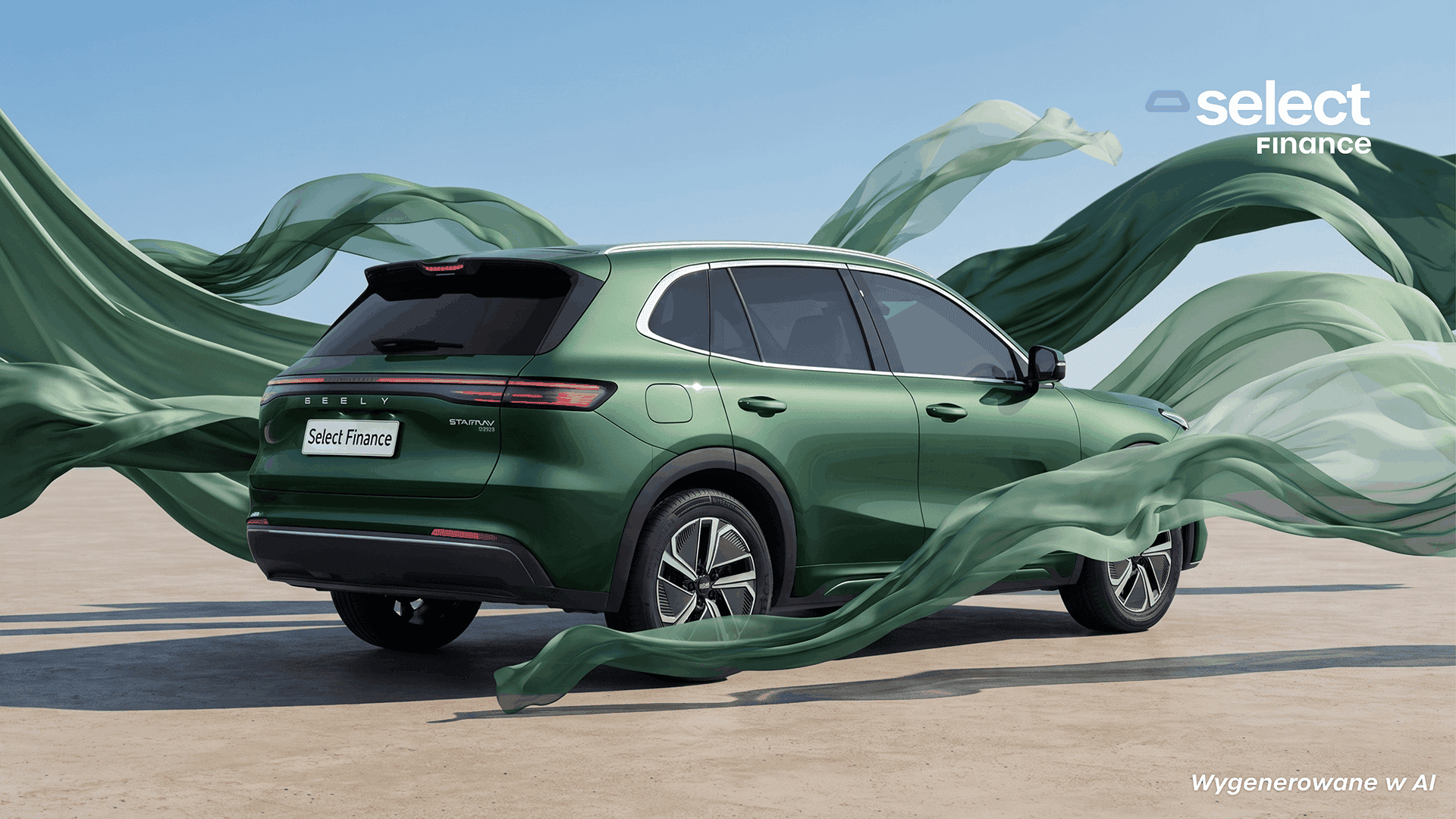Zielony SUV w ofercie Select Finance
