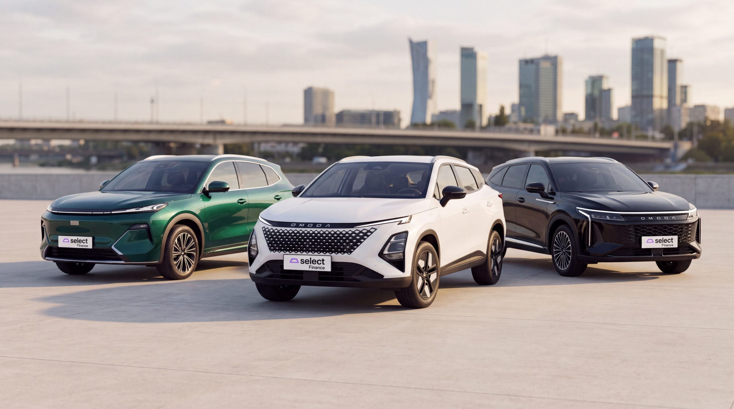 HEV, PHEV, MHEV w Select Finance