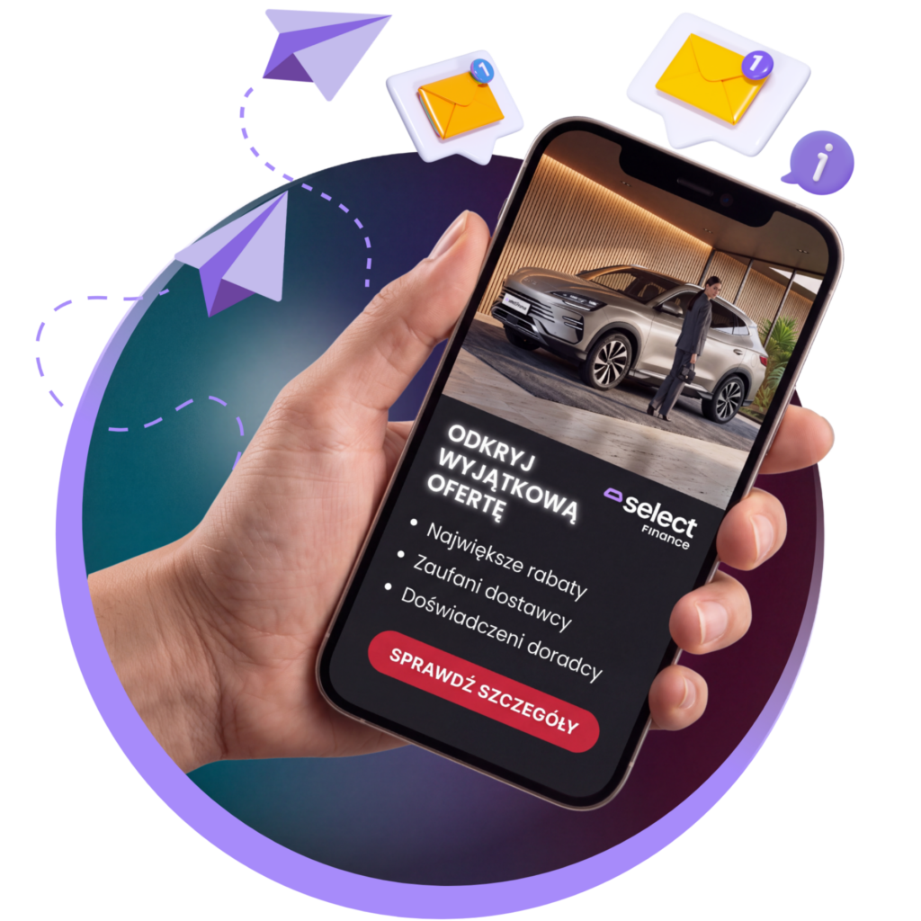 Zapis newsletter Select Finance